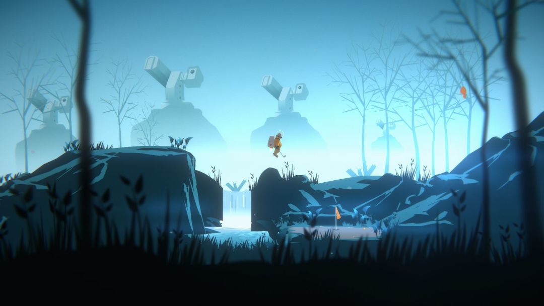 高尔夫：废土游戏截图