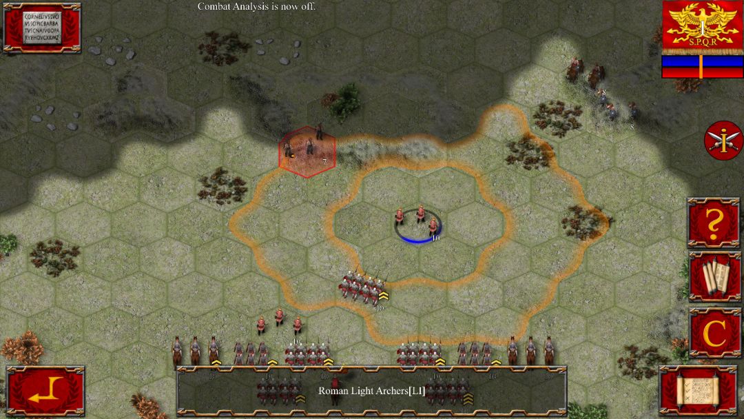 Ancient Battle: Rome游戏截图