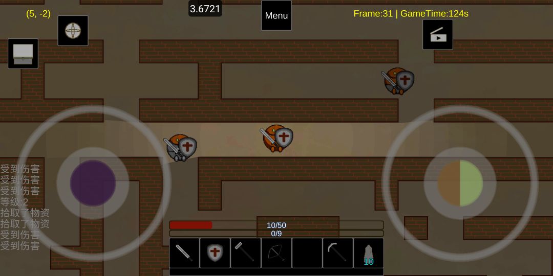 像素蛋蛋勇士游戏截图