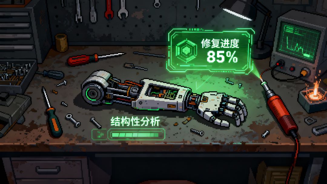 旧日代码：遗物整理师游戏截图