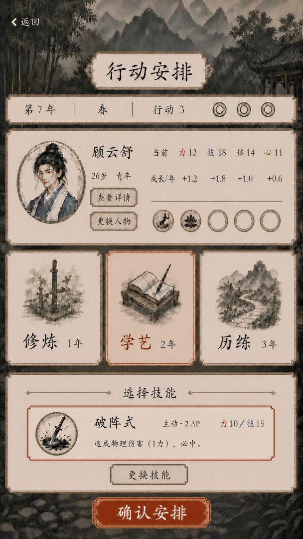 家族五百年游戏截图