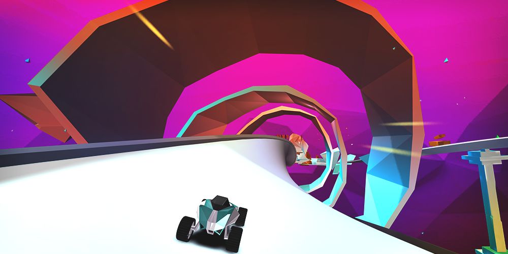 Stunt Rush - 3D Buggy Racing游戏截图