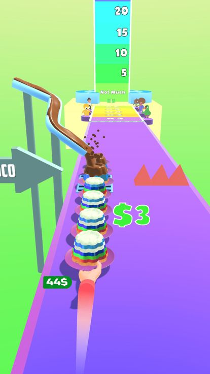 Jelly Cake Run游戏截图