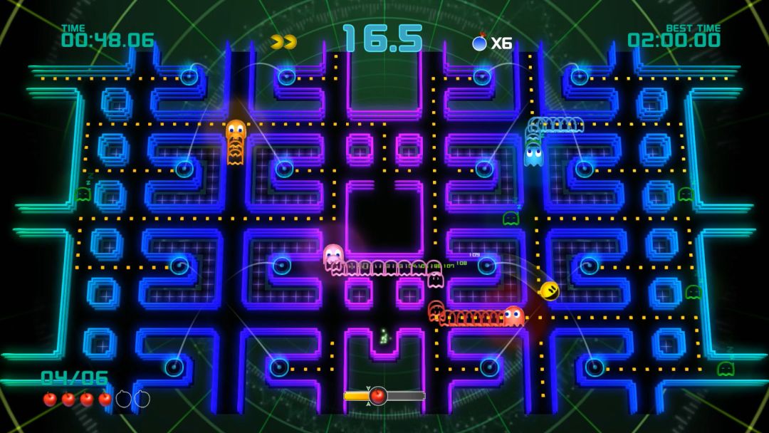 PAC-MAN™ CHAMPIONSHIP EDITION 2游戏截图