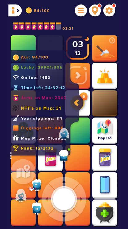 DigUp - The Mining Game游戏截图