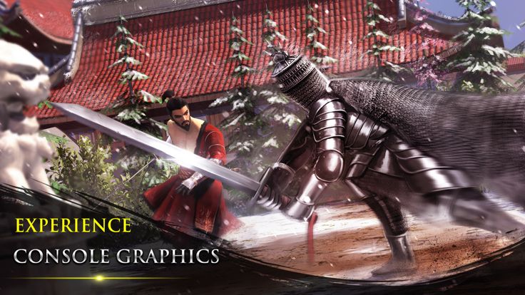 忍者勇士：武者残影游戏截图