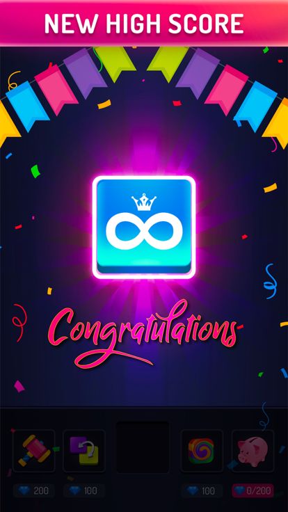 Merge Block - Number Drop游戏截图