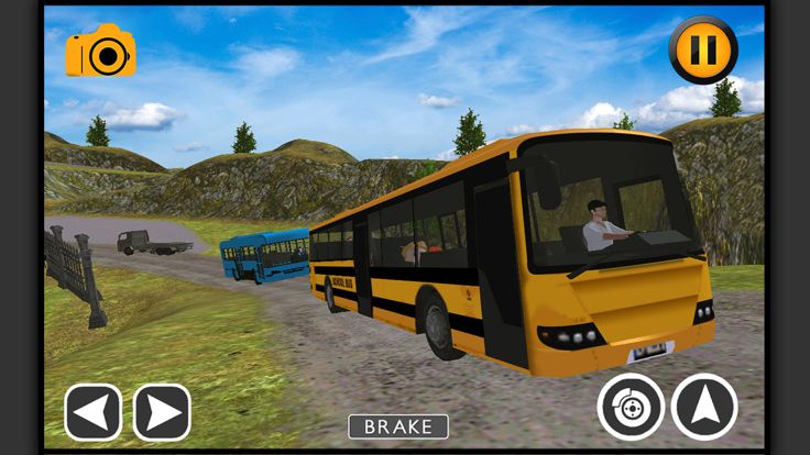 学校 总线 行驶 模拟器游戏截图