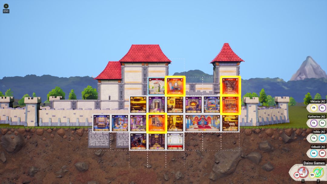 Between Two Castles - Digital Edition游戏截图