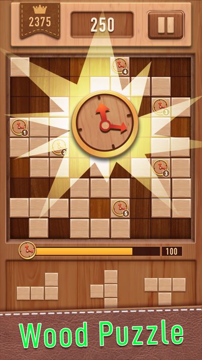 Wonder Wood Sudoku Block 3D游戏截图