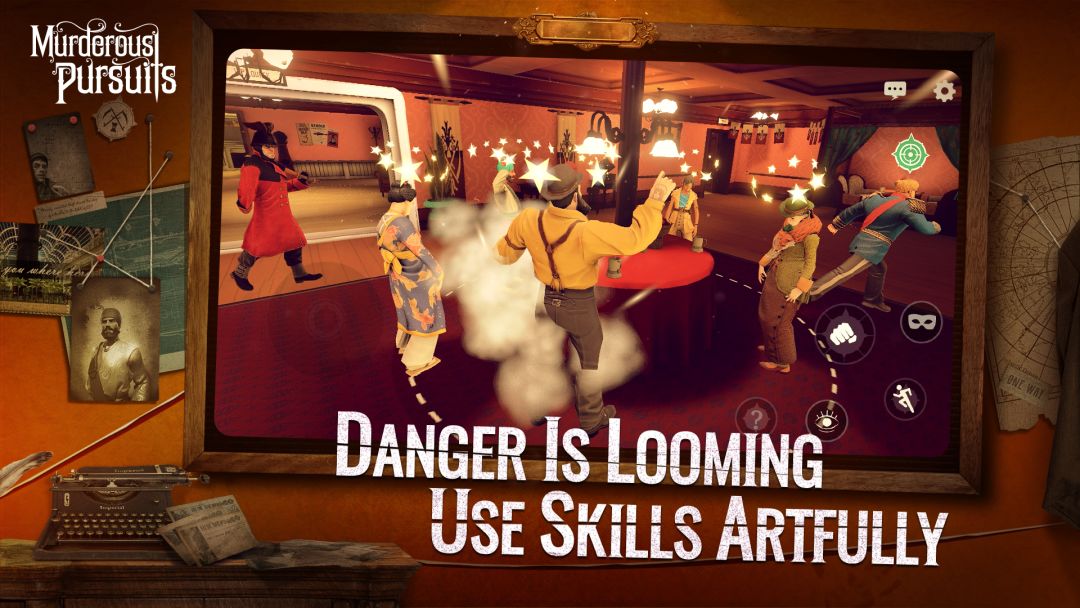 致命追逐 ( Murderous Pursuits )游戏截图