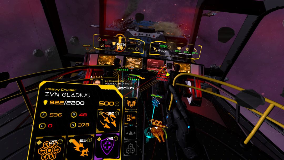 BattleGroupVR游戏截图