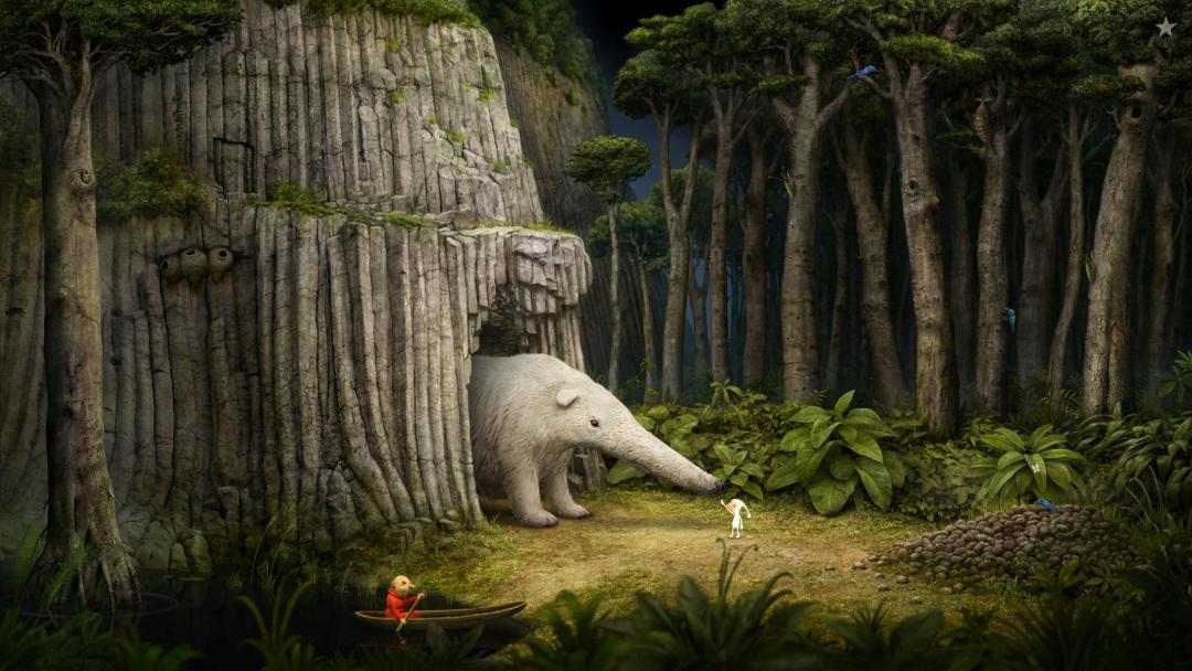银河历险记3 (Samorost 3) Demo游戏截图