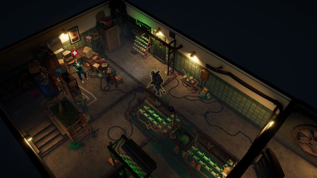 Last Hope Bunker: Zombie Survival游戏截图