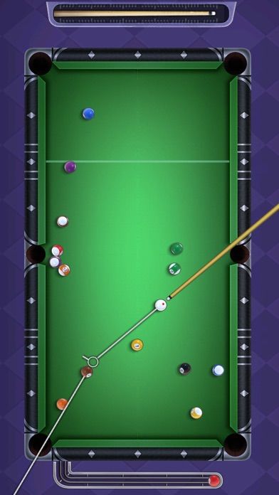 台球游戏 - 3D桌球，单机台球小游戏游戏截图