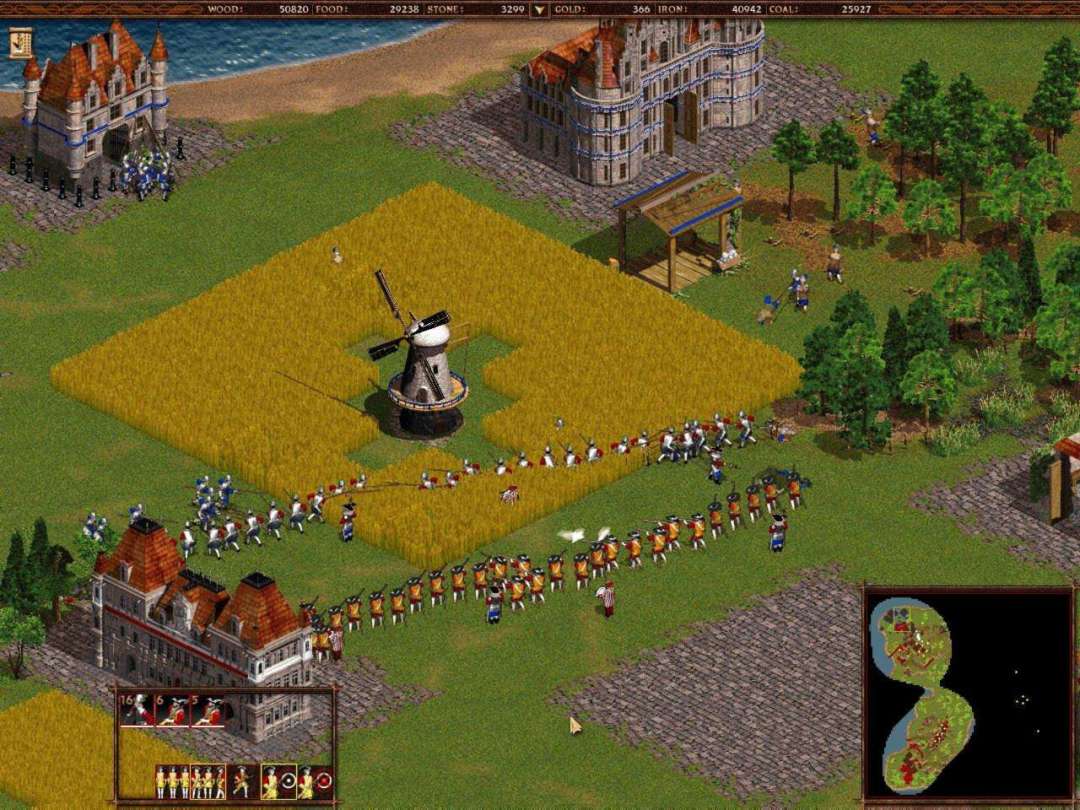 Cossacks: Art of War游戏截图