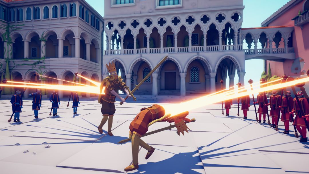 全面憨憨战争模拟器游戏截图