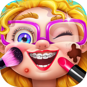 书呆子女孩沙龙icon