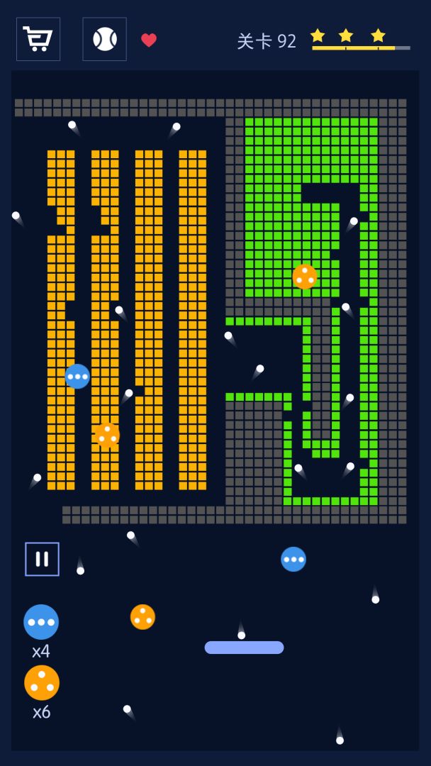 砖块破坏者游戏截图