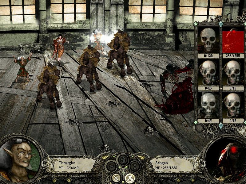 Disciples II: Rise of the Elves 游戏截图