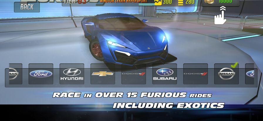 Furious Sprint Racing游戏截图