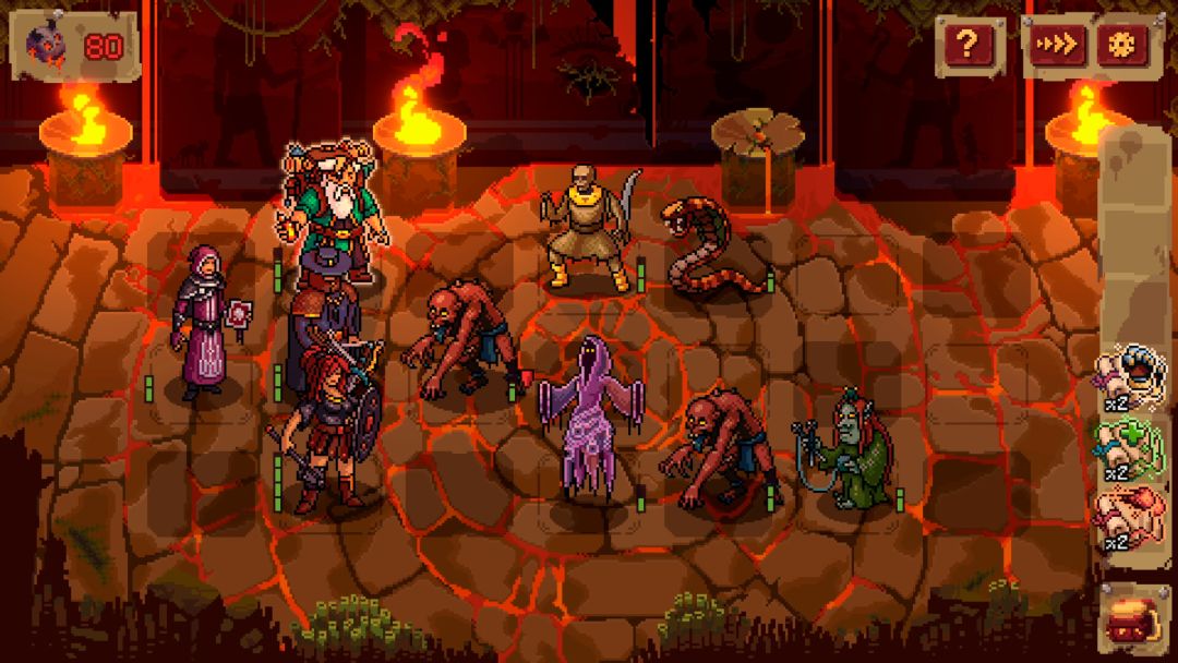 血盟守卫军II 序章游戏截图