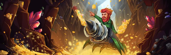 Mining Mechs游戏截图