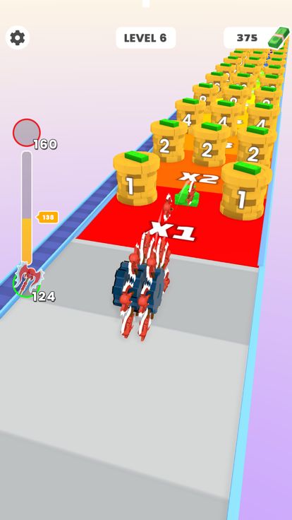 Axe Thrower 3D!游戏截图