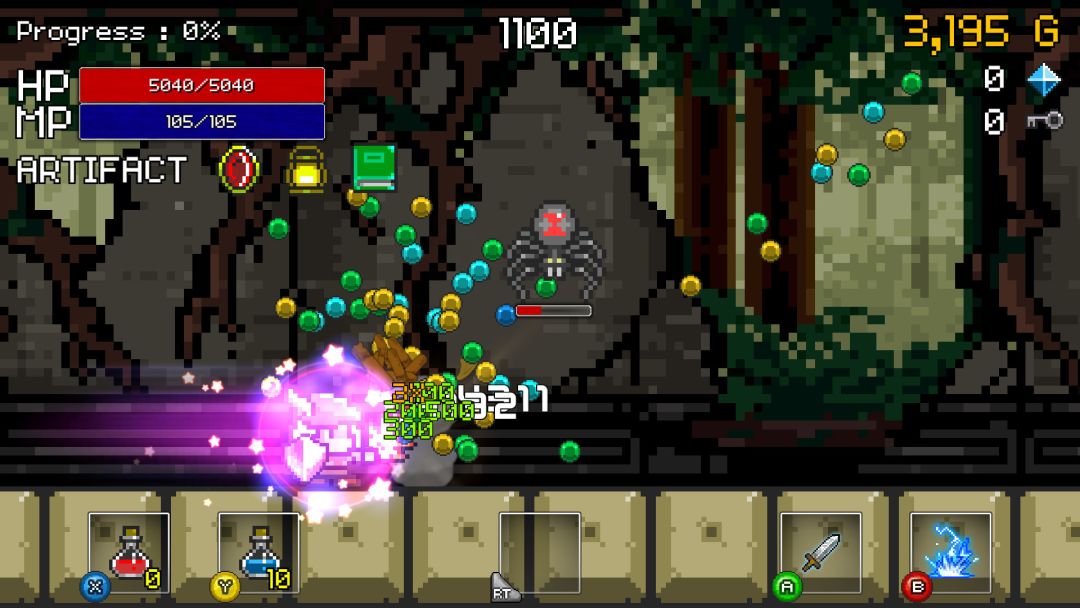 Buff Knight Advanced游戏截图