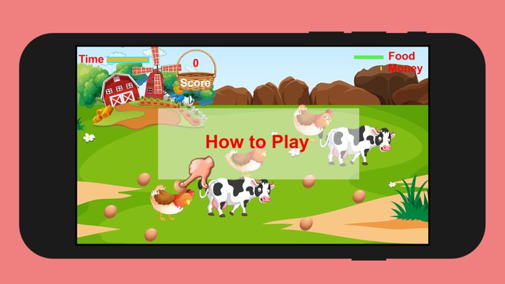 Farm Animal Chicken Cow游戏截图