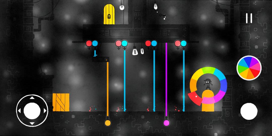 调色冒险游戏截图