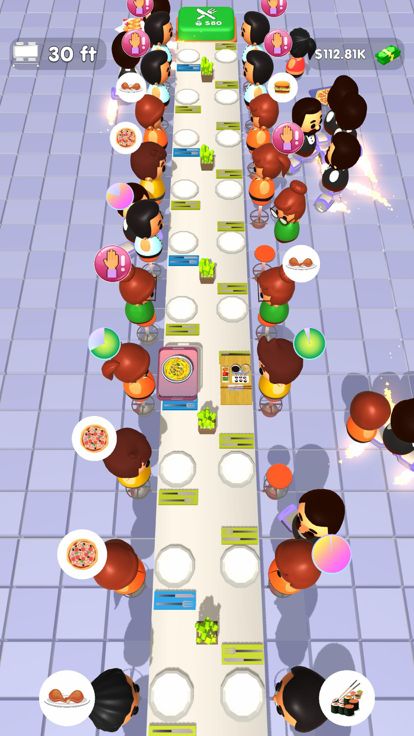 Longest Table游戏截图