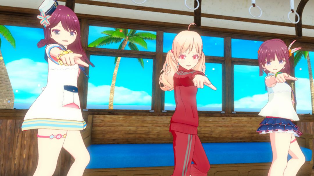 Hop Step Sing! Kimamani☆Summer vacation (HQ Edition)游戏截图