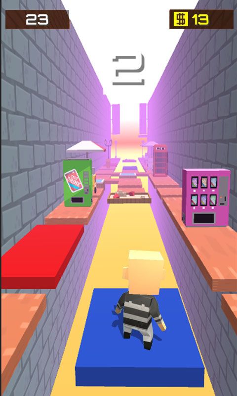 极限跳跃：快乐奔跑游戏截图