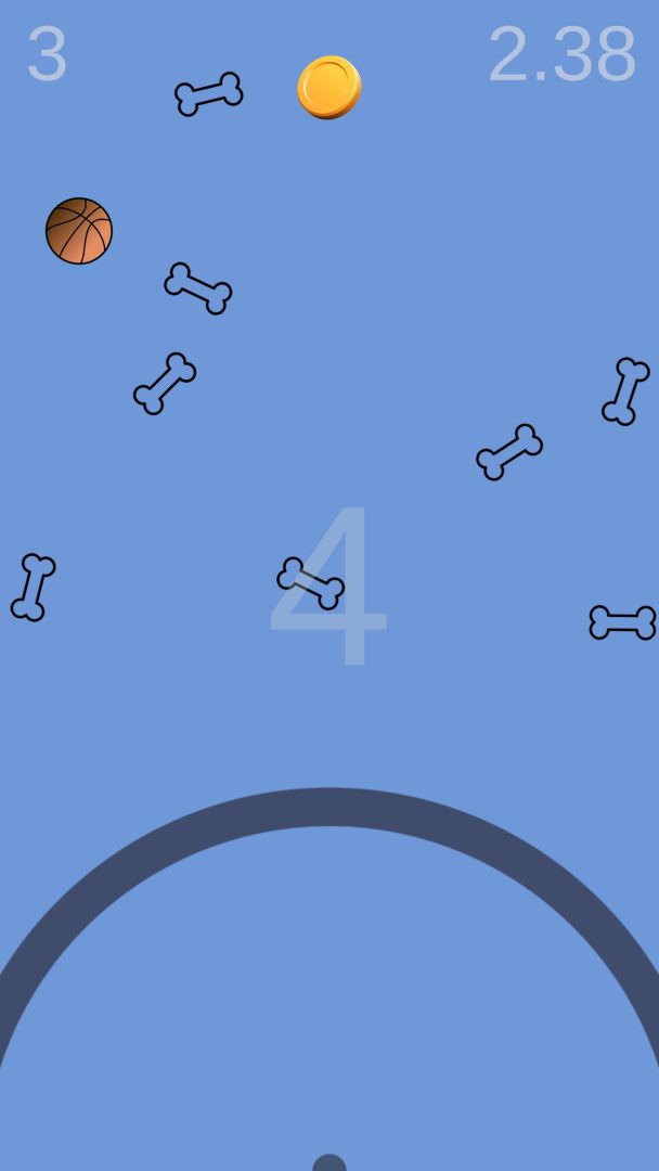 不要掉下来!游戏截图