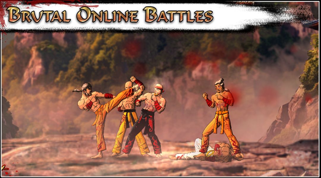 Martial Arts Brutality游戏截图