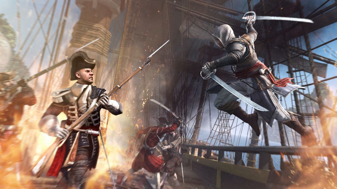 Assassin’s Creed® IV Black Flag™游戏截图