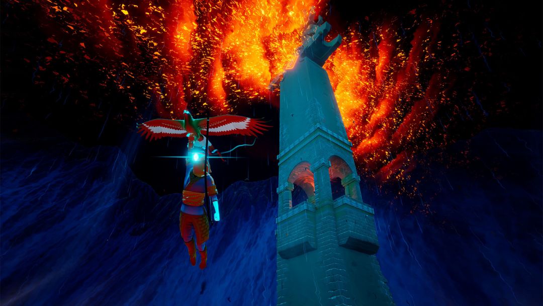 The Pathless游戏截图