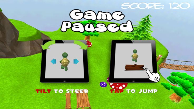 忍者小神龟神秘岛之旅游戏截图