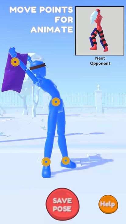 Animate the fighter游戏截图