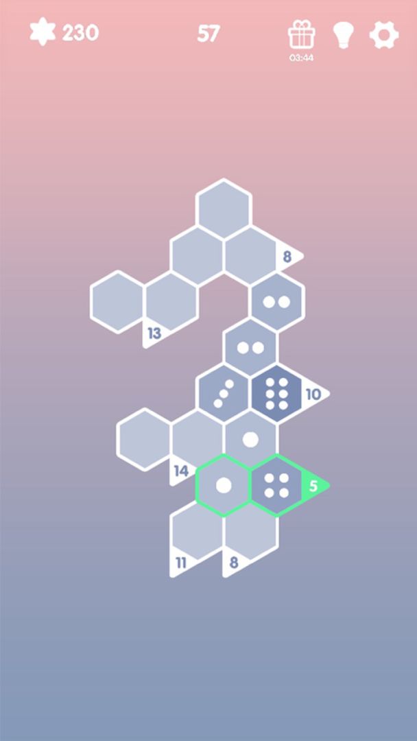 神奇六边形数独游戏截图