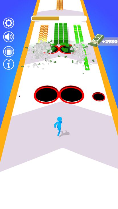 Hole Thrower游戏截图