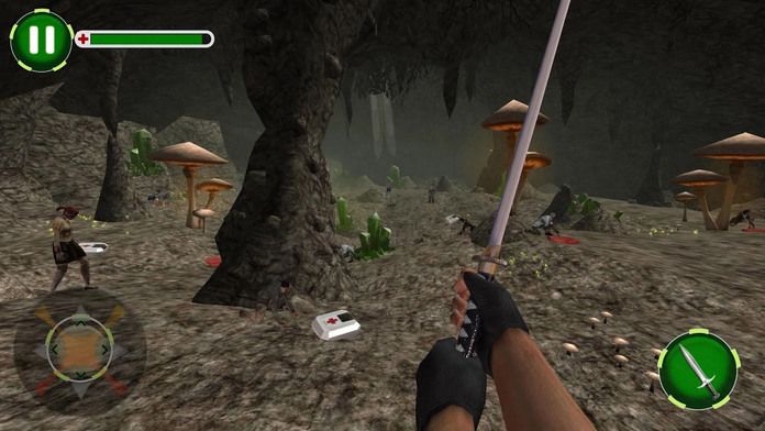 VR战士僵尸射击游戏:真正的动作游戏3D游戏截图