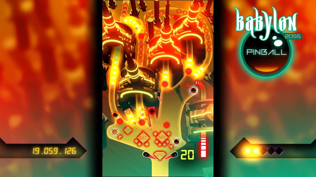 Babylon 2055 Pinball游戏截图