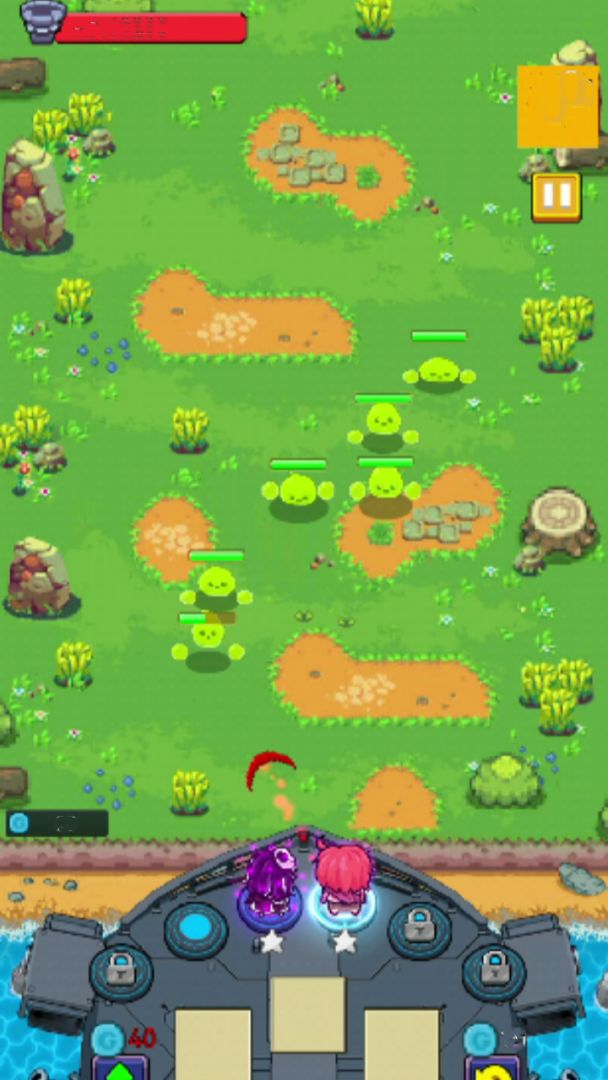 塔防英雄游戏截图