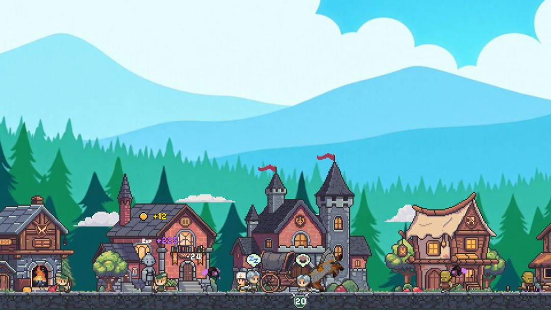 战斗吧!勇者学院游戏截图