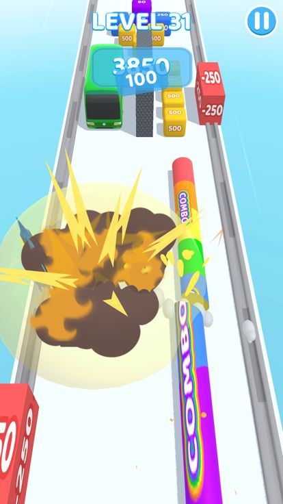 Slash Runner游戏截图