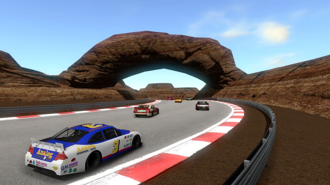 VR STOCK CAR RACERS游戏截图