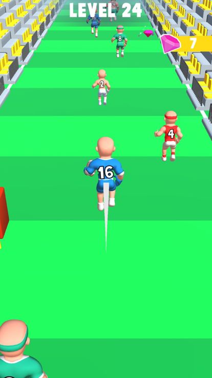 2048 Rugby游戏截图