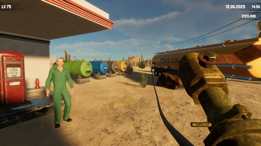 挖油吧！爸爸游戏截图